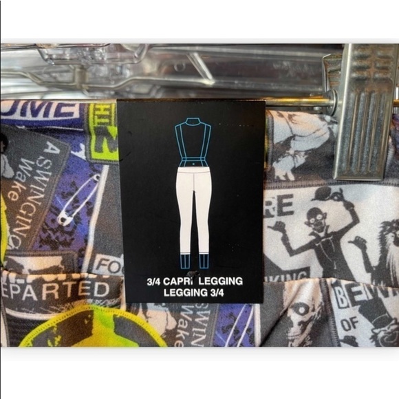 The Haunted Mansion Leggings